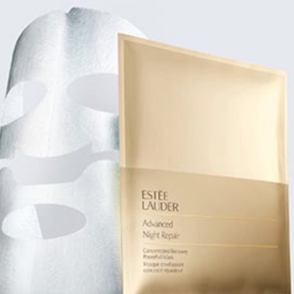 “Estee Lauder”Concentrated Recovery PowerFoil Mask